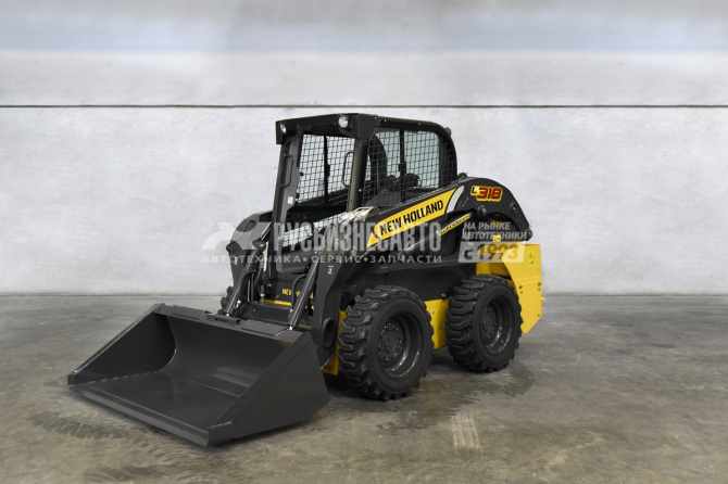 Купить Мини-погрузчик New Holland L318 в компании Русбизнесавто - изображение 1