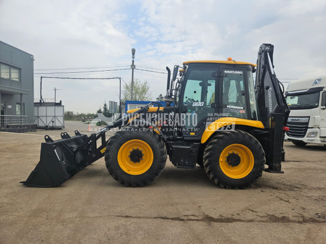 Купить Экскаватор-погрузчик CUKUROVA 888 б/у (2024 г.в., 544 м*ч) с кондиционером (1006) в компании Русбизнесавто - изображение 7
