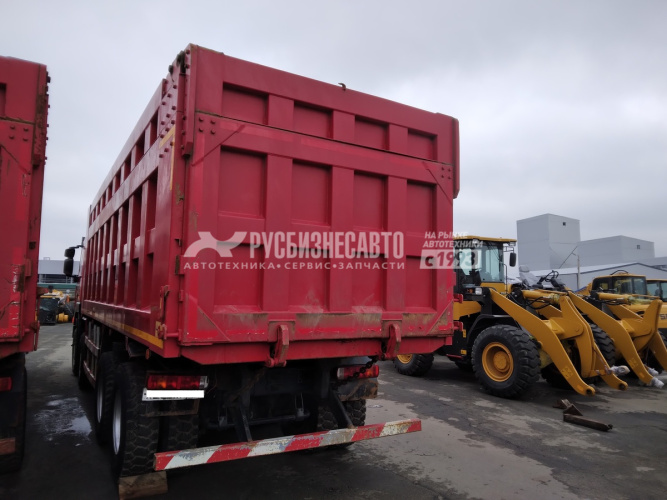 Купить Самосвал HONGYAN 908 (8x4)  б/у (2021 г. 86 633 км) в компании Русбизнесавто - изображение 3