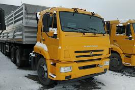 Седельный тягач КАМАЗ 65116 6х4 б/у (2023 г.в. 57 000км) (4752)-Совком комиссия
