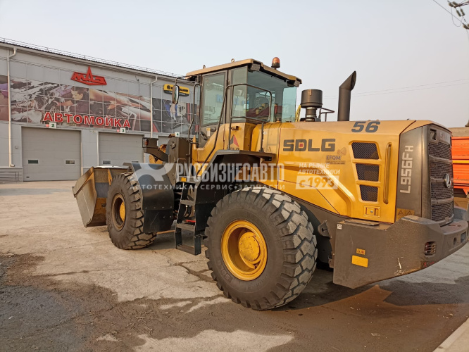 Купить Погрузчик фронтальный одноковшовый SDLG L956FH б/у (2021 г., 5375 м.ч.)  в компании Русбизнесавто - изображение 11