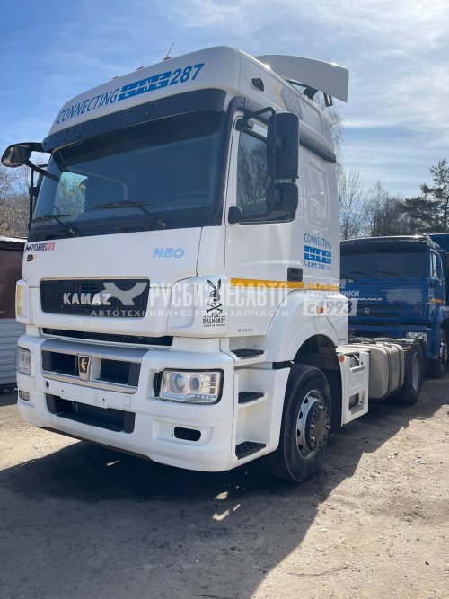 Купить КАМАЗ 5490-DC (МКПП) седельный тягач б/у (2019 г., 179 152 км.)(5947) в компании Русбизнесавто - изображение 4