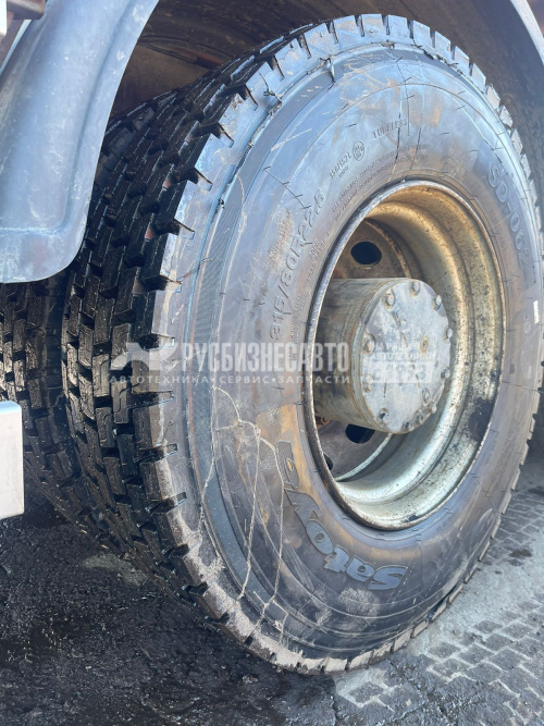 Купить КАМАЗ 6520-53 самосвал б/у (2022 г., 30 506км.)(9434) новая резина в компании Русбизнесавто - изображение 7