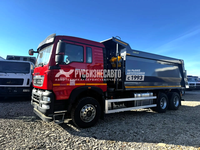 Купить Самосвал HOWO T5G 6x4 ( ZZ1257V464GE1 ) / 5.5*2.3*1.6 / 20 м3 / наклон / п.ч. 4.63 2024г.в. в компании Русбизнесавто - изображение 6