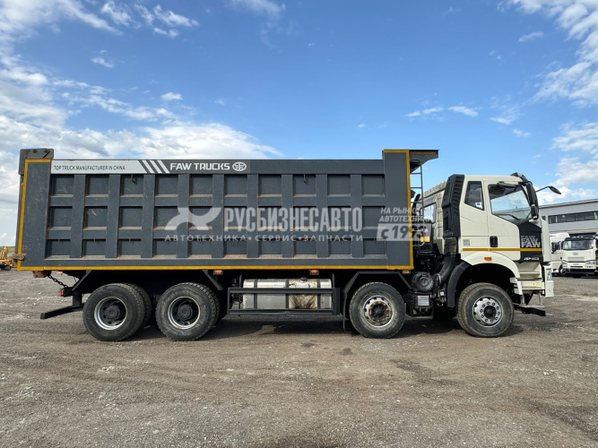 Купить Самосвал FAW J6 (8х4) б/у (2022 г., 35 153 км.)(5834) в компании Русбизнесавто - изображение 6