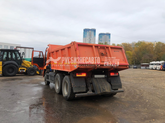 Купить КАМАЗ 65115-406058-50 самосвал б/у (2020 г.в., 51 045 км.) в компании Русбизнесавто - изображение 5