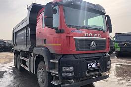 Самосвал HOWO T5G (6x4) б/у (2022 г. 60 853 км)3742
