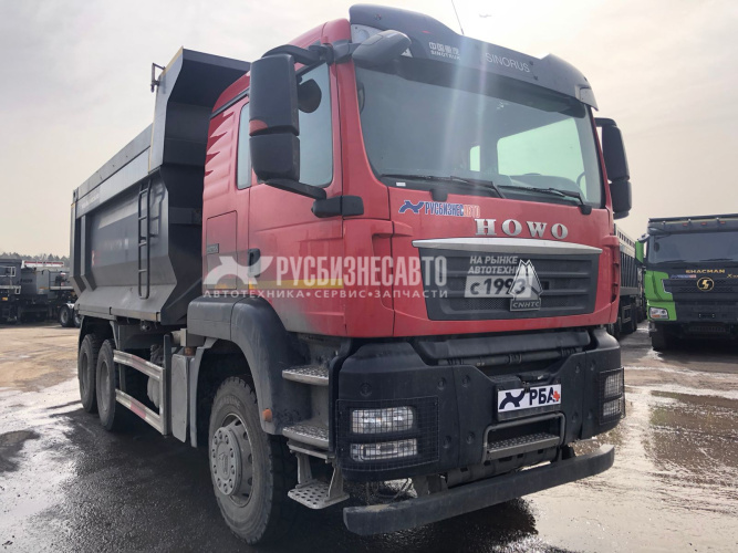 Купить Самосвал HOWO T5G (6x4) б/у (2022 г. 60 853 км)3742 в компании Русбизнесавто - изображение 0