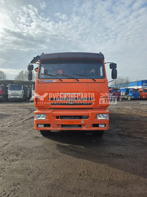 Купить КАМАЗ 6520-53 самосвал б/у (2021 г., 71 409 км.)(0098) в компании Русбизнесавто - изображение 1