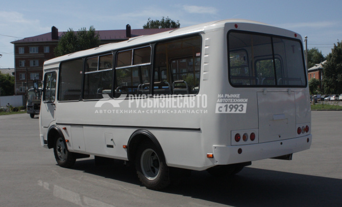Купить ПАЗ 320530-02 (дв.ЗМЗ бензин, инжектор, Евро-4, класс II, сиденья с ремнями безопасности) в компании Русбизнесавто - изображение 12