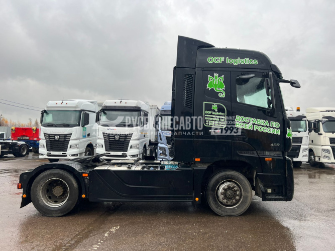 Купить Седельный тягач Foton AUMAN б/у (2023; 220 979)(7080)Сбер комиссия в компании Русбизнесавто - изображение 10