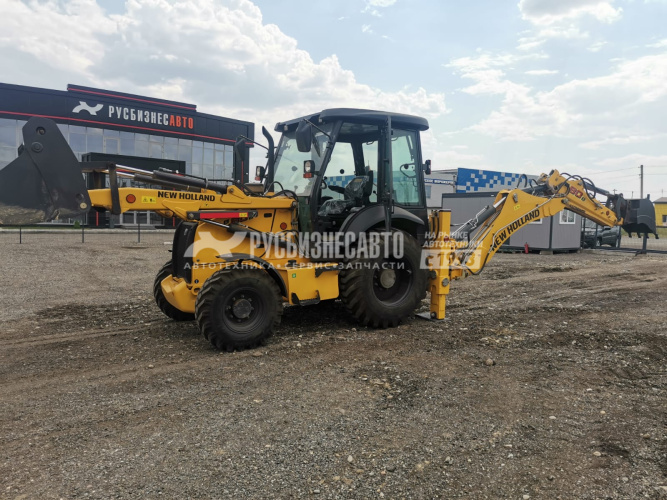 Купить Экскаватор-погрузчик NEW HOLLAND  B80B б/у (2021г., 0 м/ч)(5863) - новый в компании Русбизнесавто - изображение 0