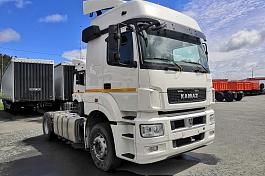 КАМАЗ 5490-023-87, АКПП седельный тягач б/у (2018 г., 412 149 км.)