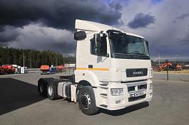 КАМАЗ 65206-Т5 cедельный тягач б/у (2019 г., 405 463 км.)