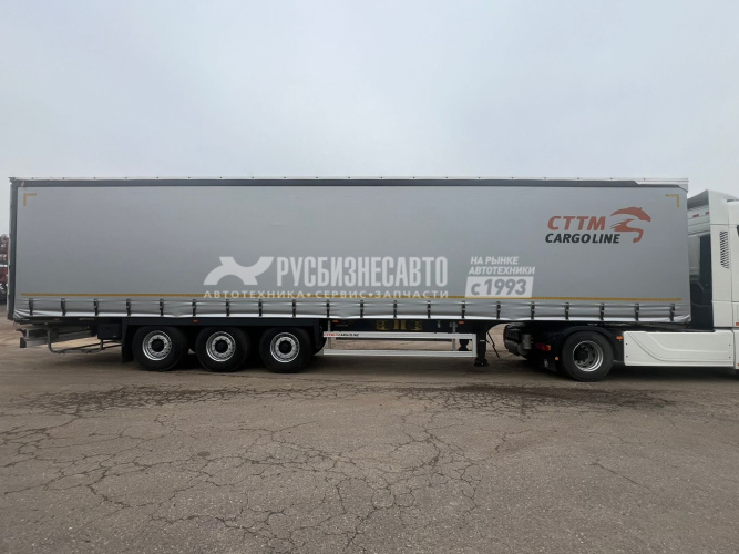 Купить Полуприцеп ЦТТМ 932200, шторный,V= 92 м3, CCУ 1150, L=13,6м. б/у (2023 г.)(0749) в компании Русбизнесавто - изображение 1