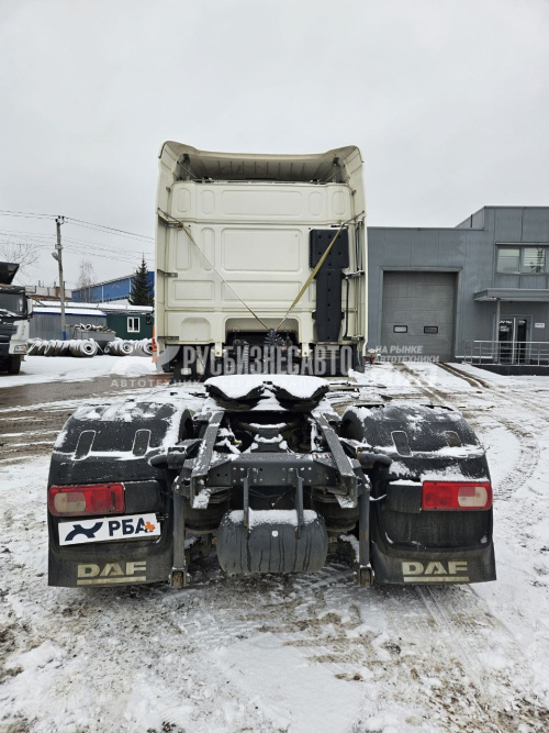 Купить Седельный тягач DAF FT XF 105.460 4х2 б/у (2017г., 429 041 км.)(5669)Сбер комисия в компании Русбизнесавто - изображение 4