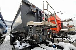 Полуприцеп самосвальный GRUNWALD 9453-0000010-50  б/у (2022г.)(7085)-Cбер комиссия