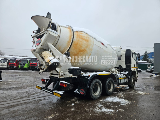 Купить Автобетоносмеситель 69366P на шасси FAW 6x4 б/у (2023; 66 318км.)(0059) в компании Русбизнесавто - изображение 3