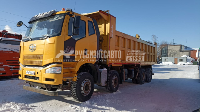 Купить Самосвал  FAW J6  (8x4)  б/у (2021 г. 73500 км) в компании Русбизнесавто - изображение 6