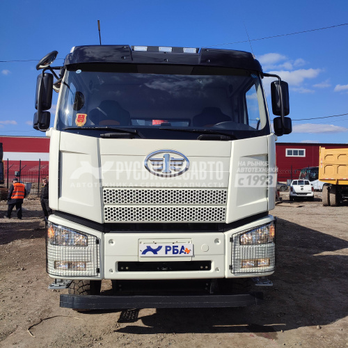 Купить Самосвал FAW J6 (8х4) б/у (2023 г.в., 34 м3., 35 779 км.) (1047) в компании Русбизнесавто - изображение 2