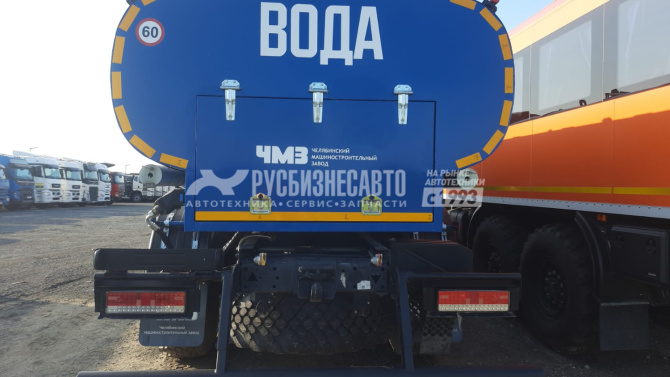 Купить АЦ пищевая  КАМАЗ-43118 (10м3, 2 отсека, насос СВН-80, мод. 7074А9-50)  в компании Русбизнесавто - изображение 6