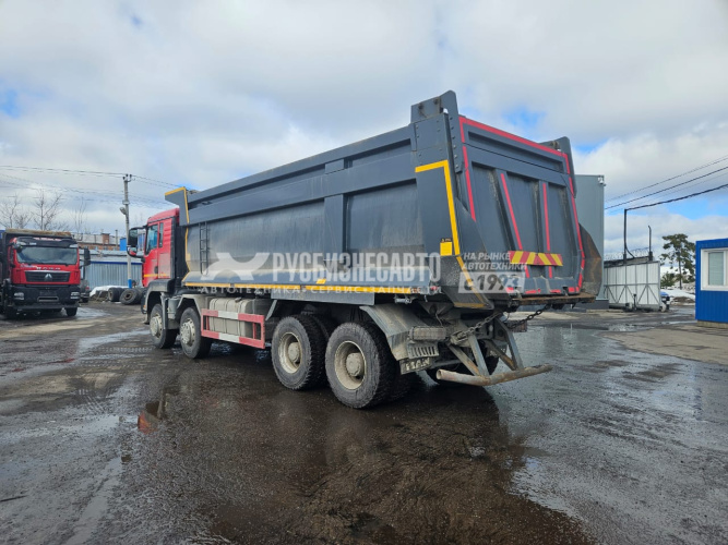 Купить Самосвал HOWO T5G (8x4) б/у (2023 г., 76 586 км.) (0060) в компании Русбизнесавто - изображение 6