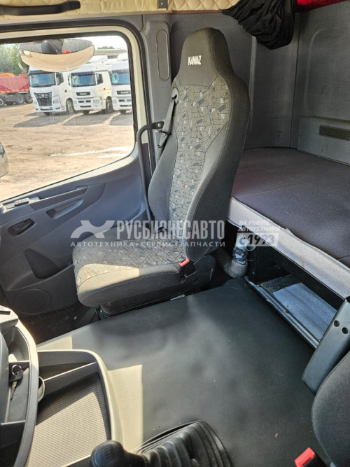 Купить КАМАЗ 5490-S5 МКПП седельный тягач б/у (2020 г., 229 905 км.) в компании Русбизнесавто - изображение 12