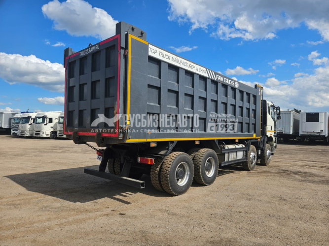 Купить Самосвал FAW J6 (8х4) б/у (2023 г., 34 690 км)(7634) в компании Русбизнесавто - изображение 3
