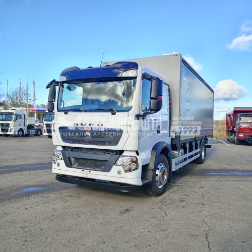 Купить Шторно-бортовой Спецмобиль-2818S шасси HOWO T5G 4х2 (ZZ1167M541GE1) TX-F / МКПП / 7250 мм /евроштора в компании Русбизнесавто - изображение 0