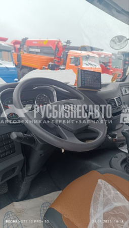 Купить ЭД-405 (КДМ) на базе самосвала FAW (ПС+ПМ+ЩС+ПО) отбор мощности от ДВС в компании Русбизнесавто - изображение 5