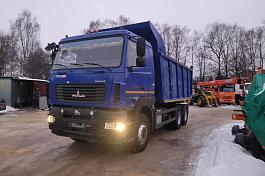 Самосвал 6х4 МАЗ 650128-8520-000 20 тн. 20 м3 б/у (2020 г , 49 254 км)