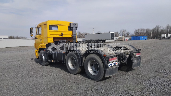 Купить Седельный тягач КАМАЗ 65116 6х4 б/у (2023 г.в. 49 000км) (4722)-Совком комиссия в компании Русбизнесавто - изображение 5
