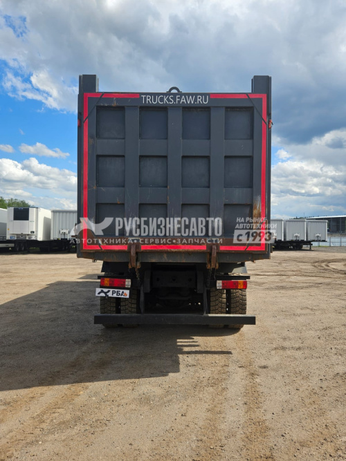 Купить Самосвал FAW J6 (8х4) б/у (2023 г., 34 690 км)(7634) в компании Русбизнесавто - изображение 4
