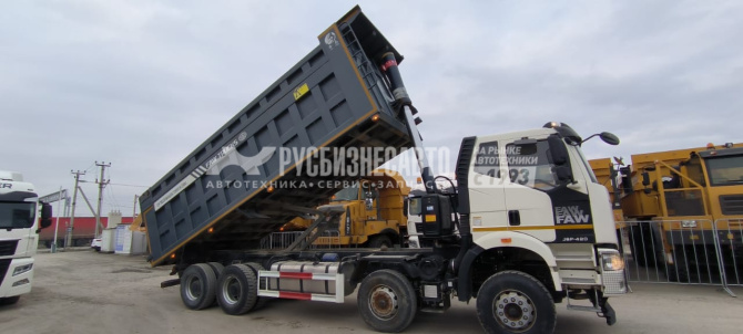 Купить Самосвал FAW J6 (8х4) бу (2022 г.в., 35 673 км)...8736 в компании Русбизнесавто - изображение 10