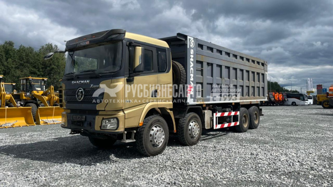 Купить Самосвал SHACMAN SX33186T366C 8x4 б/у (2020 г.в. 74 719 км) (0127) в компании Русбизнесавто - изображение 0
