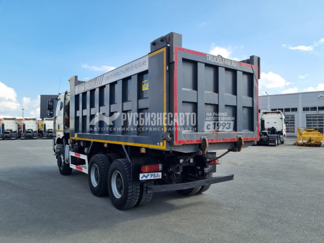 Купить Самосвал FAW J6 (6x6) б/у (2023 г. 28 036 км)(3303) в компании Русбизнесавто - изображение 5
