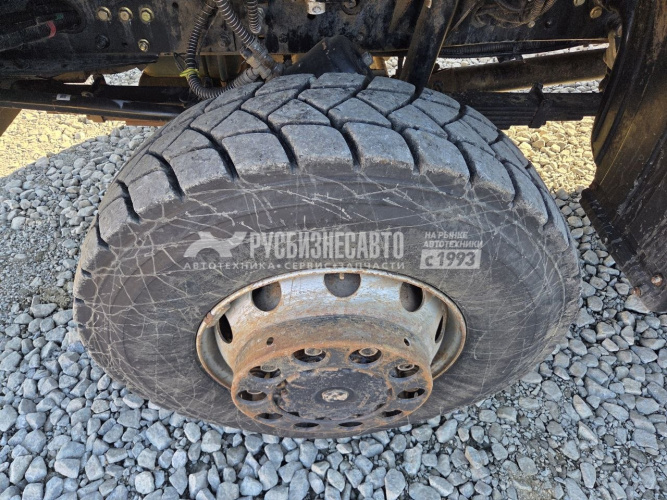 Купить Самосвал FAW J6 (6x6) б/у (2023 г., 55 757 км) (6712) в компании Русбизнесавто - изображение 10