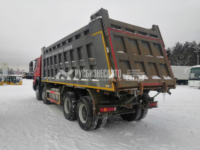 Купить Самосвал HOWO ZZ3407S3867E (8x4)  б/у (2021 г. 73810 км)(3367) в компании Русбизнесавто - изображение 6