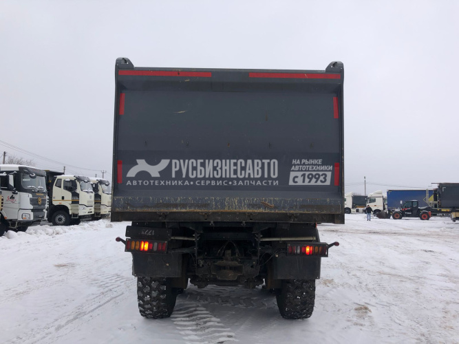 Купить Самосвал 6х6 МАЗ 780130 б/у (2022 г, 17 302 км.)(0266) в компании Русбизнесавто - изображение 4