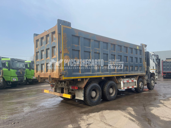 Купить Самосвал FAW J6 (8х4) б/у (2022 г.в., 38 671 км) (4537)новая резина в компании Русбизнесавто - изображение 5