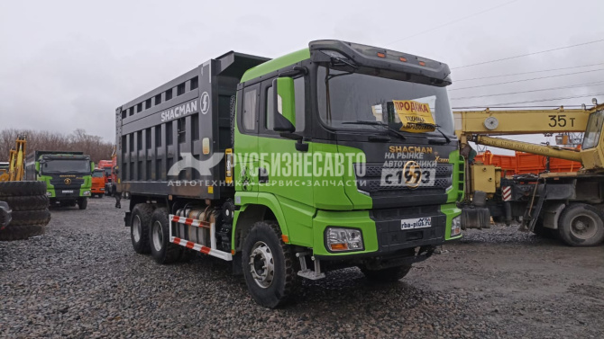 Купить Самосвал SHACMAN SX32586V384 6х4 б/у (2022 г. 34 779 км.) в компании Русбизнесавто - изображение 6