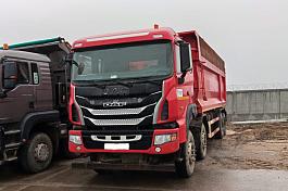 Самосвал JAC N410 8х4 б/у (2023 г.в., 47 900 км)(3959)Сбер комиссия