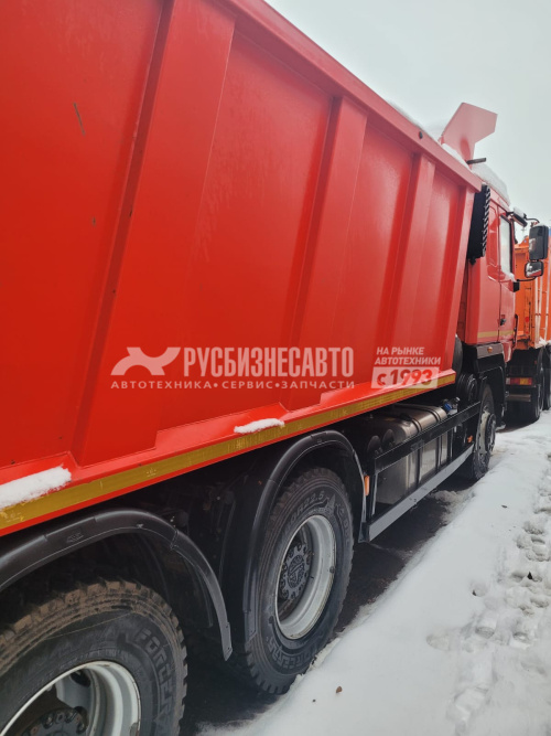 Купить Самосвал 6х4 МАЗ 650128-8570-000 20 тн. 20 м3 б/у (2021 г ,37 445 км) в компании Русбизнесавто - изображение 0