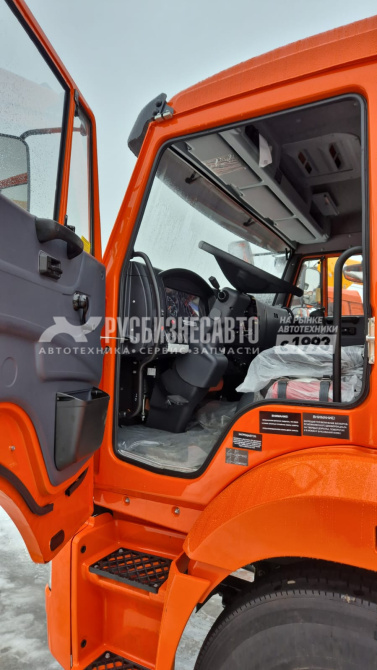 Купить КМУ КАМАЗ 65115-3094-48 (Евро-5) + SOOSAN SCS746L верх.упр. + борт сталь 6,6м. в компании Русбизнесавто - изображение 4