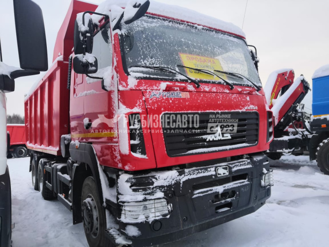 Купить Самосвал 6х4 МАЗ 6501С9-8520-005 20 тн. 20 м3 б/у (2020 г , 84 238 км) в компании Русбизнесавто - изображение 2