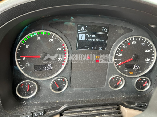 Купить MAN TGS 40.440 самосвал 6x6 б/у (2019 г., 257 608 км.) Не продажный в компании Русбизнесавто - изображение 10
