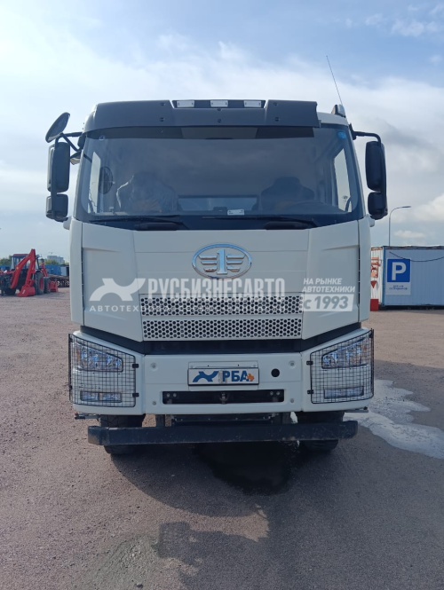 Купить Самосвал FAW J6 (6x6) б/у (2023 г., 19 486 км)(2133) в компании Русбизнесавто - изображение 18
