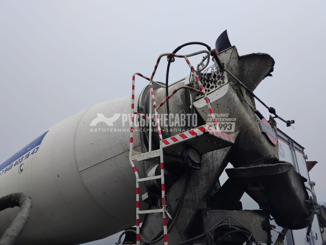 Купить Автобетоносмеситель TIGARBO, FAW 8х4, 12м3 б/у (2022 г., 37 615 км)(0028) в компании Русбизнесавто - изображение 13
