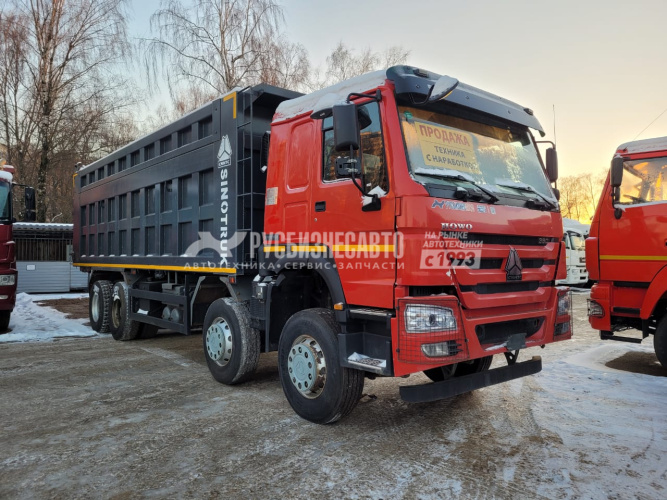 Купить Самосвал HOWO ZZ3407S3867E (8x4)  б/у (2021 г. 69 067 км) в компании Русбизнесавто - изображение 2