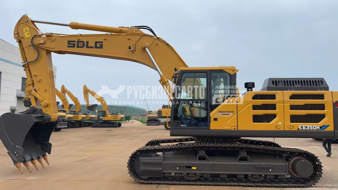 Купить Экскаватор гусеничный LGCE E6350H в компании Русбизнесавто - изображение 0